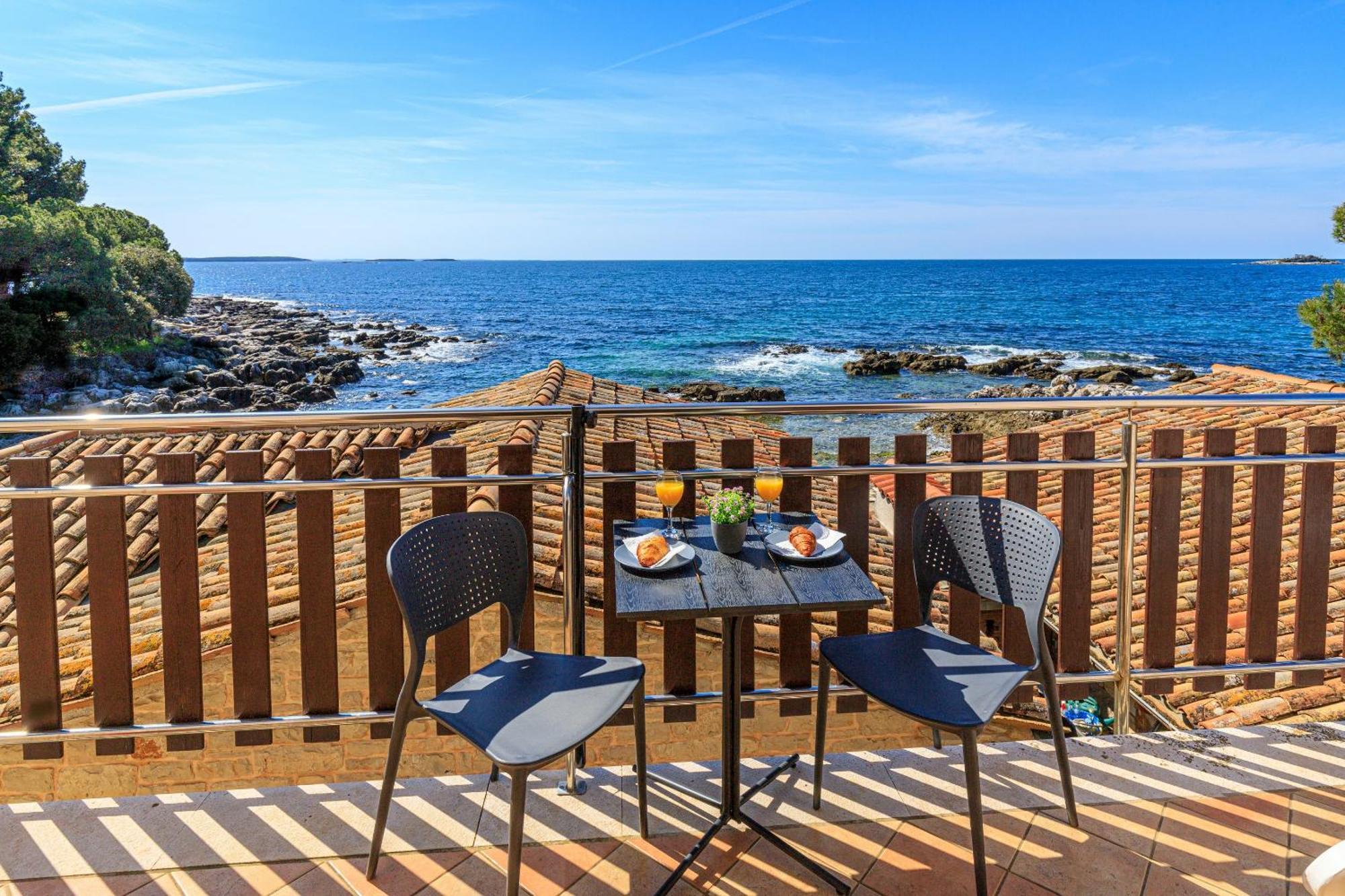 Cuvi Beach Apartments Ровинь Номер фото